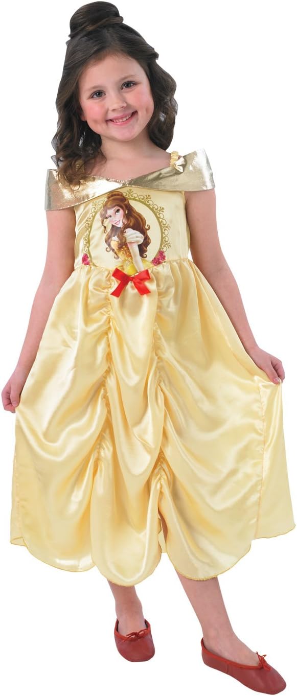 Rubie S Official Belle Beauty The Beast Girls Fancy Dress Disney Princess Child Kids Costume Small Ages 3 4 Amazon Co Uk Toys Games Rubie S Official Belle Beauty The Beast Girls Fancy Dress Disney Princess Child Kids Costume Small Ages 3 4 Amazon Co Uk Toys Games