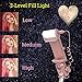 didaINT Bluetooth Wireless Remote Selfie Stick, Aluminum Alloy Metal Tripod with 2 LED Fill Light and Mirror, 360° Rotation Phone Holder for iPhone X/8/7/7Plus/6Plus/6s, Galaxy S9/S8/S8Plus/S7, More