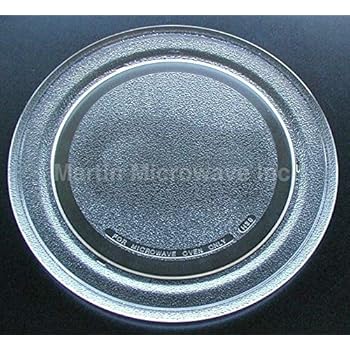 Amazon.com: GE Microondas Plato Giratorio/Tray 12 1/2