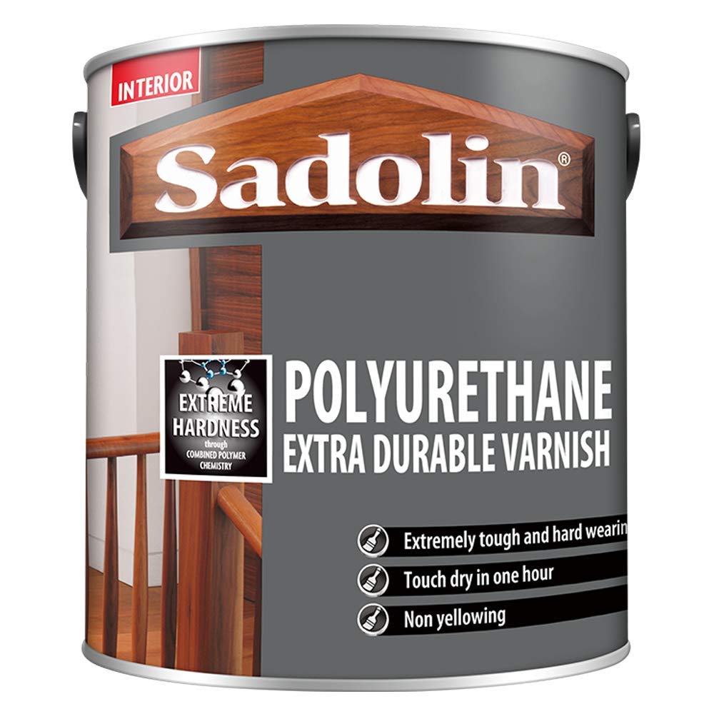 SadolinPolyurethane Extra Durable Varnish 1 litre Matt