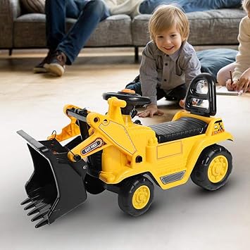 escavatore giocattolo cavalcabile