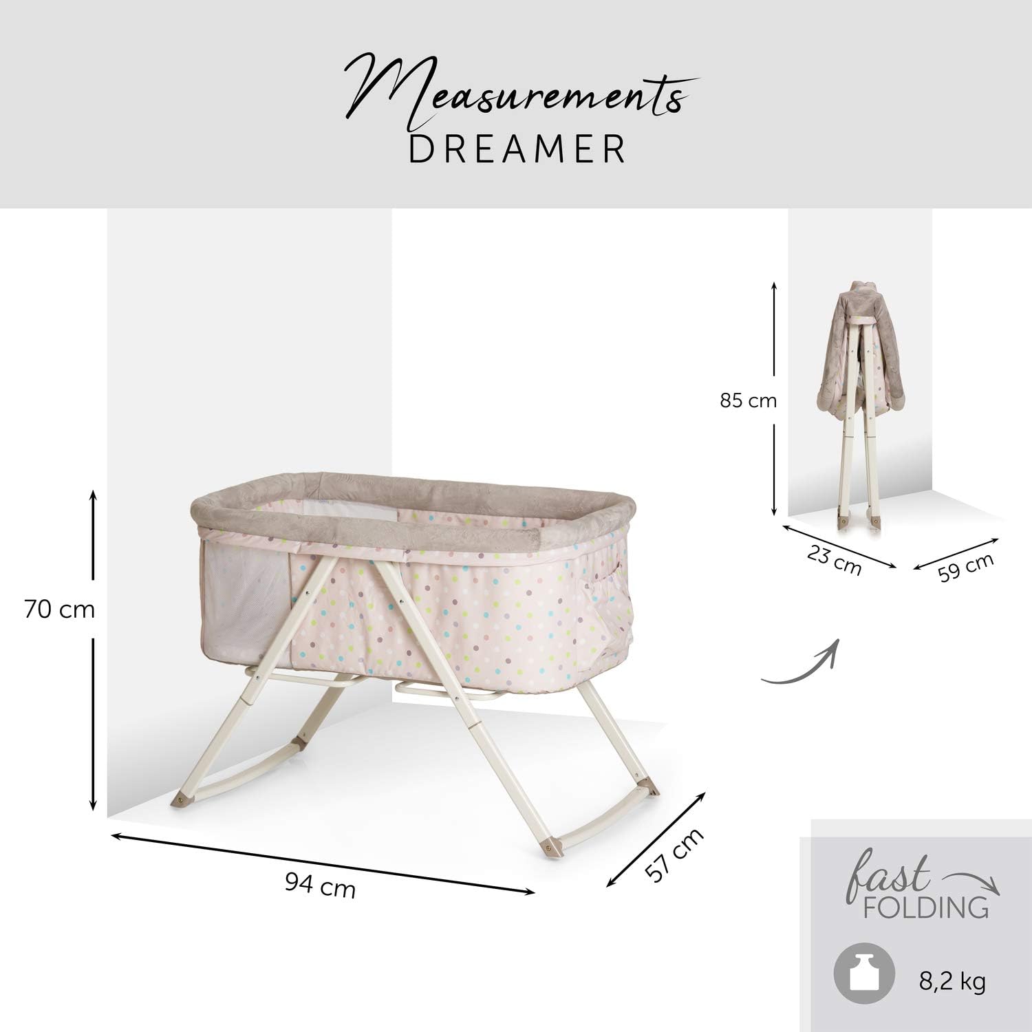 hauck dreamer mattress