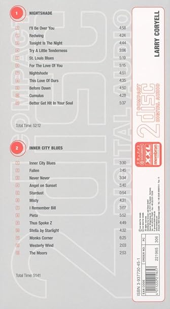 Coryell Larry Nightshade Inner City Blues Amazon Com Music