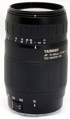 Buy Tamron Af 75 300mm F 4 0 5 6 Ld For Canon Digital Slr Cameras Model 672de Af276c 700 Online At Low Price In India Tamron Camera Reviews Ratings Amazon In