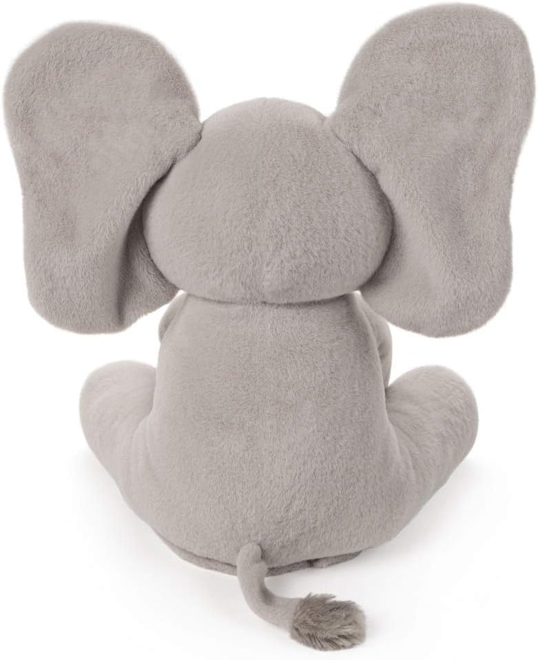 Baby GUND Animated Flappy the Elephant Stuffed Animal Plush, Gray, 12": Toys & Games