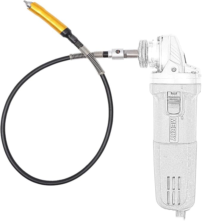 40" Flexible Angle Grinder Extension Power Shaft 6mm Chuck Amazon.co