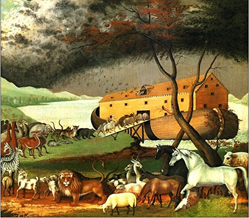Coeus Wooden Puzzles-a Series of Animals- Getting on Noah's Ark ,Educational Games for Kids / Puzzles for Adults,500 Pieces Jigsaw Puzzle