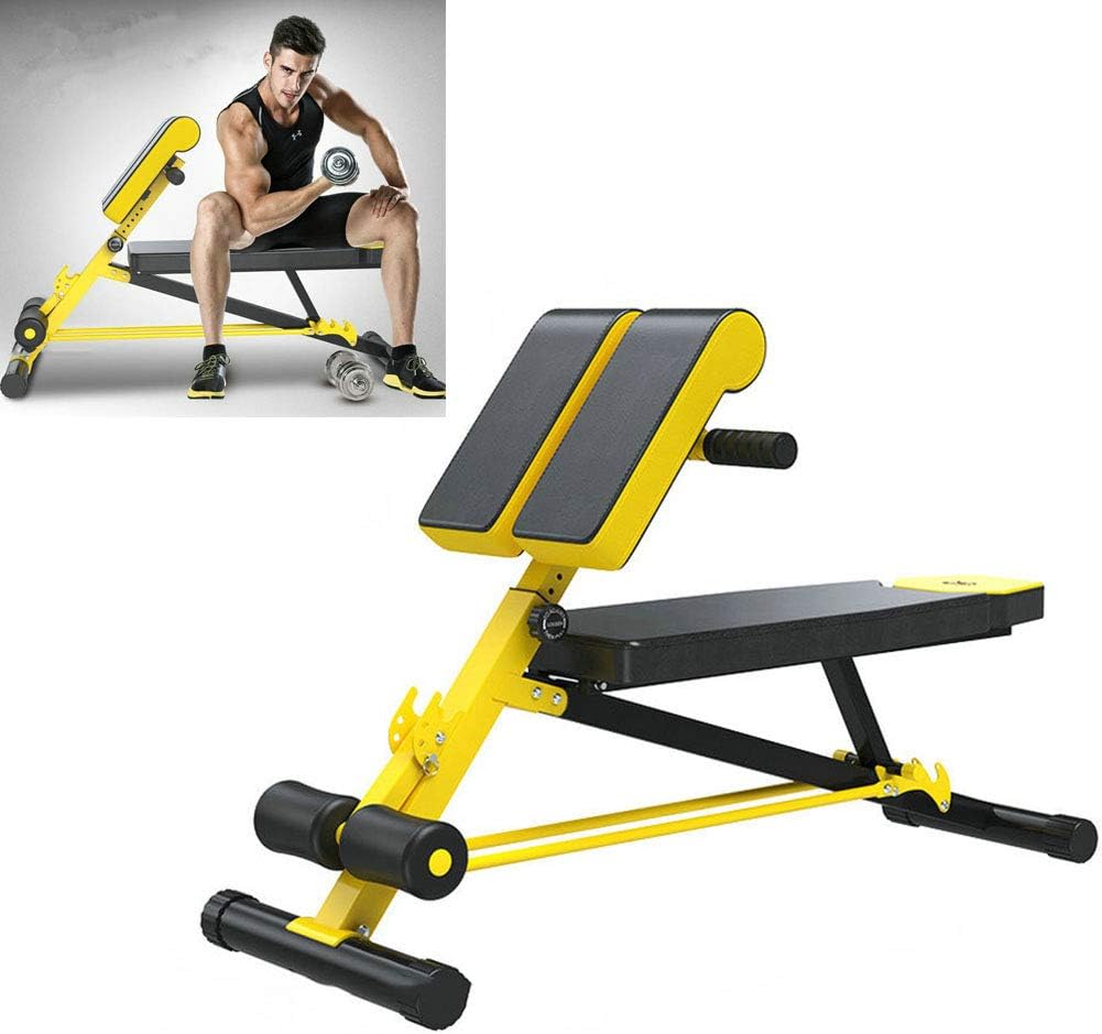 Starsmyy Panca Palestra per Addominali E Dorsali Pieghevole Casa Palestra Panca Pesi Starsmyy Panca Palestra per Addominali E Dorsali Pieghevole Casa Palestra Panca Pesi