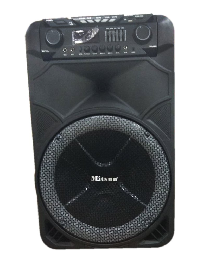 mitsun speakers with mic
