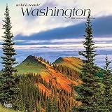 Washington Wild & Scenic 2020 12 x 12 Inch Monthly Square Wall Calendar, USA United States of America Pacific West Coast State Nature (English, French and Spanish Edition) by 