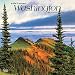 Washington Wild & Scenic 2020 12 x 12 Inch Monthly Square Wall Calendar, USA United States of America Pacific West Coast State Nature (English, French and Spanish Edition) by 
