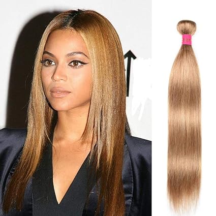 Amazon Com Promi Hair 27 Honey Blonde Straight Human Hair One