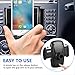 Amoner Car Mount, Upgraded Cigarette Lighter Car Phone Holder Cradle with Dual USB 2.1A Charge for iPhone X 8 7 SE 6S 6 Galaxy S10 S9 S8 S7 S6 S5 GPS and More