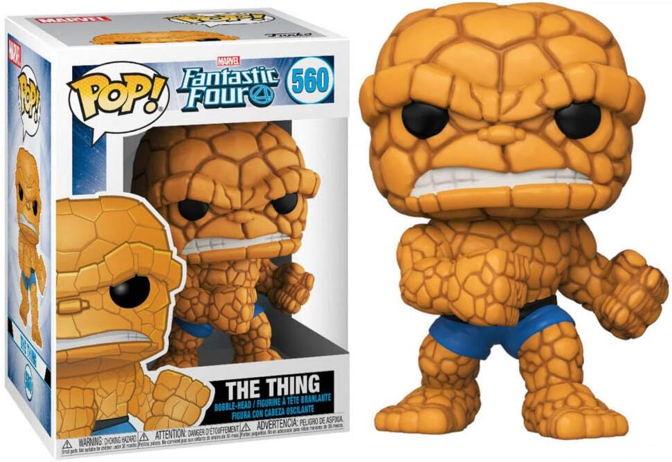 Funko Pop - 560 Marvel Fantastic Four 