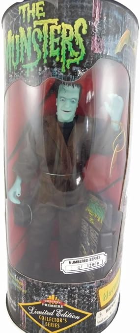 Herman Munster Doll Figure Exclusive 