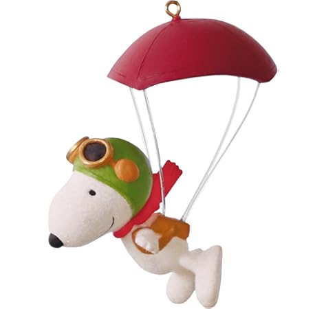 snoopy baby first christmas ornament
