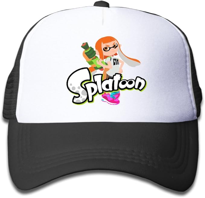 BroCustom Splatoon Game 1 Boy's Sun Protection Hats Cap