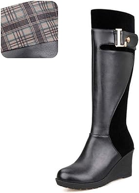 plus size boots amazon