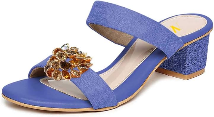 double strap sandals glitter