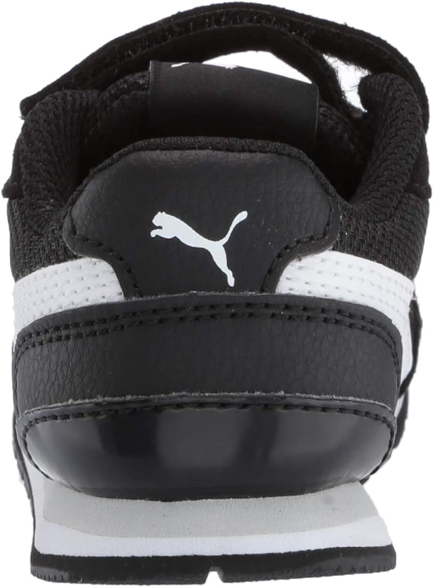  | PUMA Kids' St Runner hook and loop fastener Sneaker | Shoes