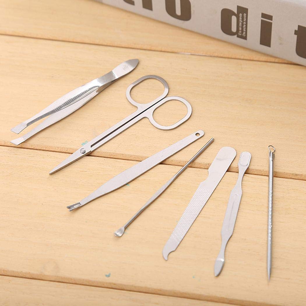 Zimrio 10pcs manucure pédicure ongles soins set coupe-ongles nipper cutter kit Accessoires de décoration pour nail art