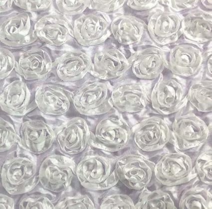 New 1yard 91 130cm 3d African Rosette Lace Fabric Wedding