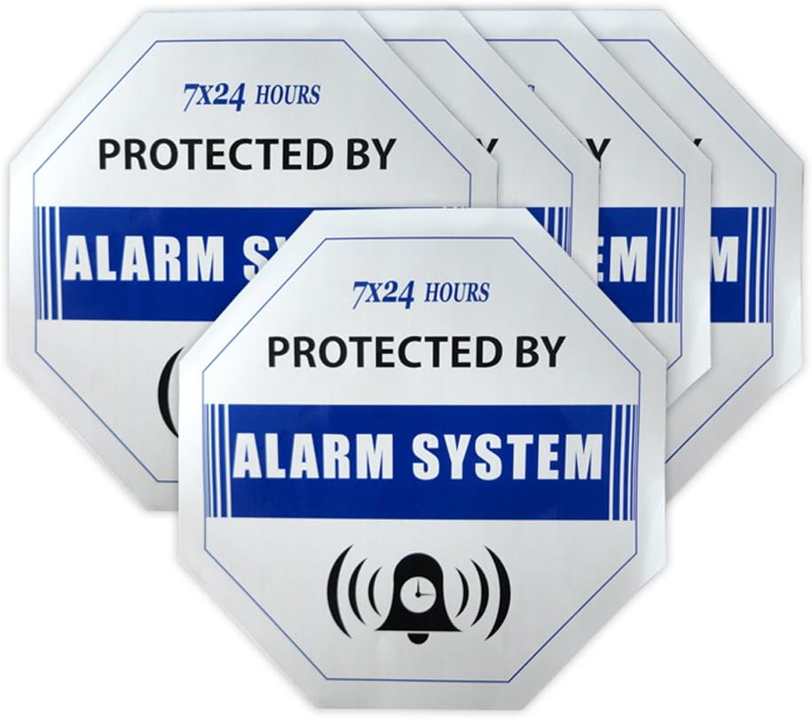Best Generic Home Security Sticker