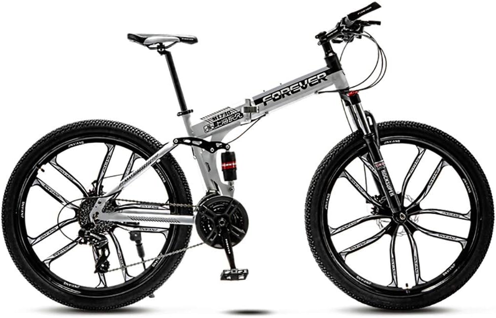 ladies folding mountain bike