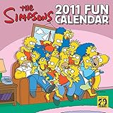 The Simpsons 2011 Fun Calendar by 