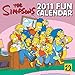 The Simpsons 2011 Fun Calendar by 