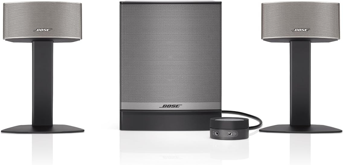 Bose ® Companion ® 50 - Sistema de altavoces multimedia, negro: Amazon.es: Electrónica
