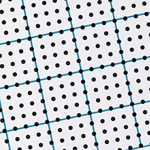 Pack of 2 Prototype Perfboard 5"x10" 5000hole Cem-1 Pitch 0.1" By Veroboard