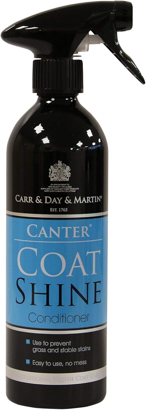 Carr Day and Martin Canter Coat Shine