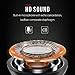 Bluetooth Headphones, JUHALL Wireless Waterproof Built-In Microphone In Ear Lightweight Sports Earphones for Running, Gym, Workout