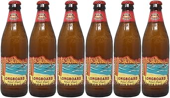 Amazon Co Jp コナビール ロングボード ラガー 355ml 6本 食品 飲料 お酒
