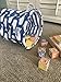 Peek-a-Bags Toy Storage Organizer Canvas Bin, Kid's Toy Storage - Books, Blocks, Baby Toys, Legos, Small Stuffed Animals. Organize Nursery, Bedroom, Playroom, Living Room, & Closets.