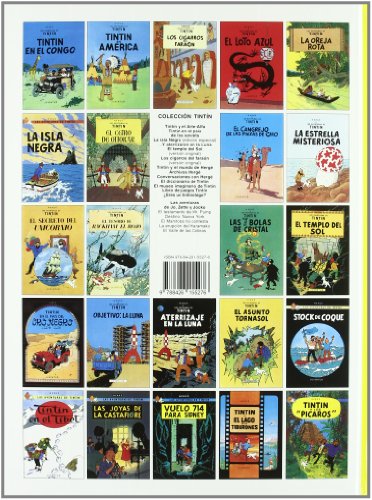 C- La isla Negra (LAS AVENTURAS DE TINTIN CARTONE) (Spanish Edition)