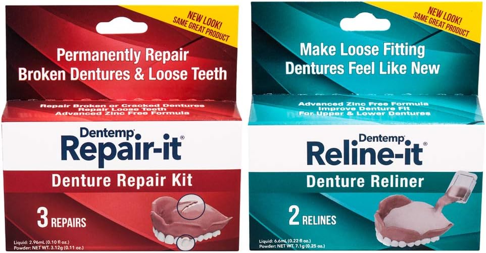 Dentemp Repair-it, Reline-it Multi-Pack: Health & Personal Care