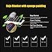 uxcell Automotive Universal Baja Blanket Bucket Seat Cover for Car SUV