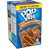 NEW!! Kelloggs Pop Tarts Frosted Chocolatey Caramel, 2 Boxes of 8 Pastries