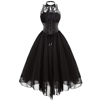 white christmas dresses Draped Neckline Long Sheer-Corset Prom Dress -PromGirl main image 1