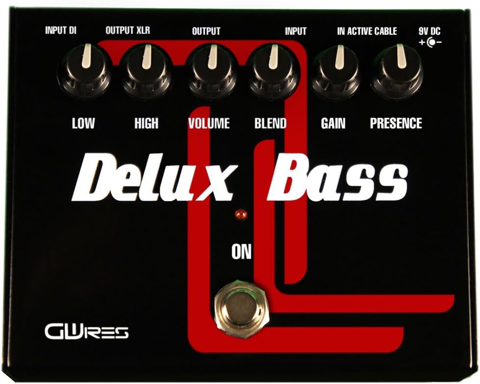 GWires Bass Delux Effect Pedal