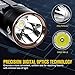 Bike Light Rechargeable USB - Te-Rich Ultra Bright 1200 Lumen Cree LED Flashlight Bicycle Headlight Mountain, Road Bike Cycling Torch - Taillight and Battery Included