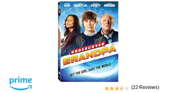 Undercover Grandpa (2017) Ipod Movie Conversion
