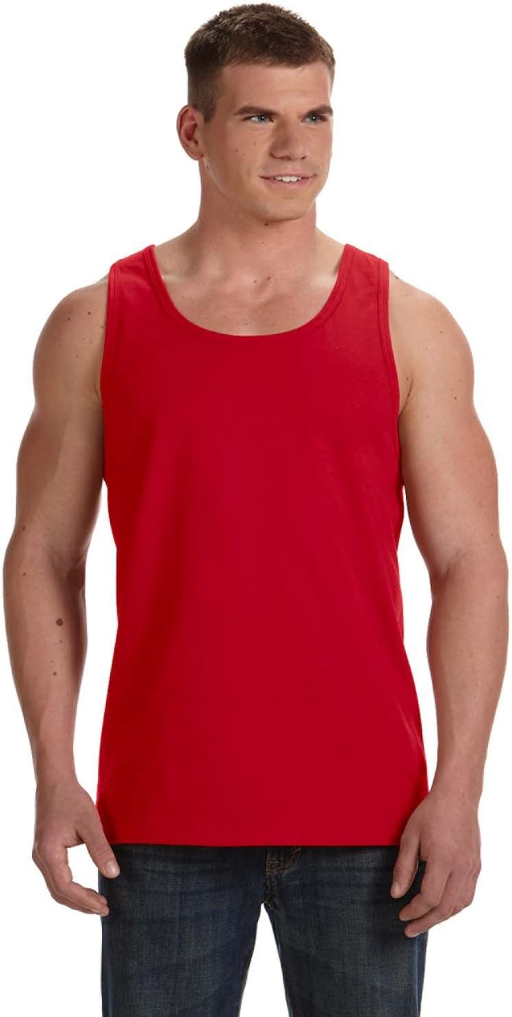 Fruit of the Loom Adult 5 oz HD Cotton Tank - White - S - (Style # 39TKR - Original Label)