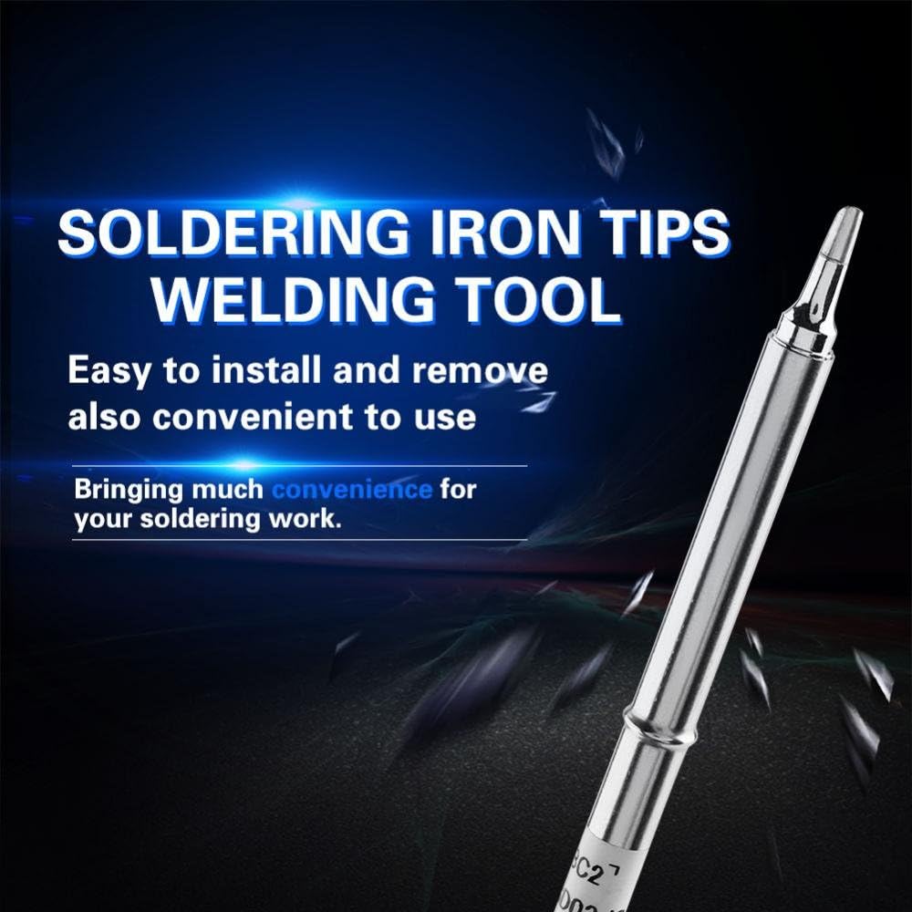T12 Series Soldering Iron Tips Welding Tool - Image 3