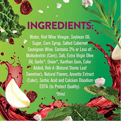 WISH-BONE RED WINE VINAIGRETTE SALAD DRESSING, 15 FL OZ