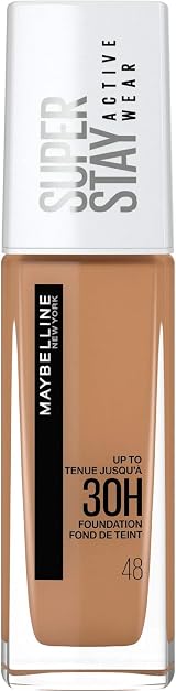 Maybelline Superstay Active Wear 30H Foundation Shade 48 Sun Beige 30 ml