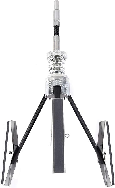 YOTOO Cylinder Hone Tool 51mm-178mm Adjustable Deglazer 100mm Stones 220 Grit