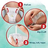 Pampers Harmonie Nappy Pants Size 4 168 Nappies 9kg-15kg Monthly Pack view 6